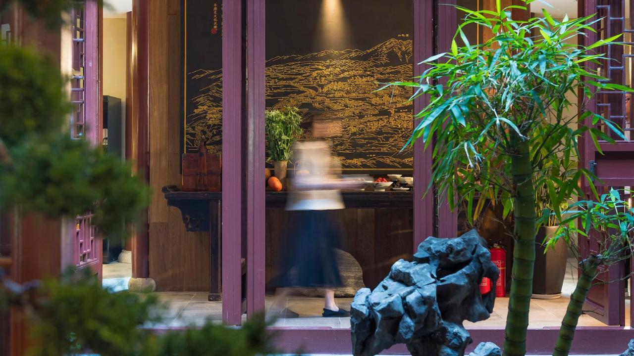 Ssaw Boutique Hotel Nanjing, Qifeng House Shimenkan Luaran gambar