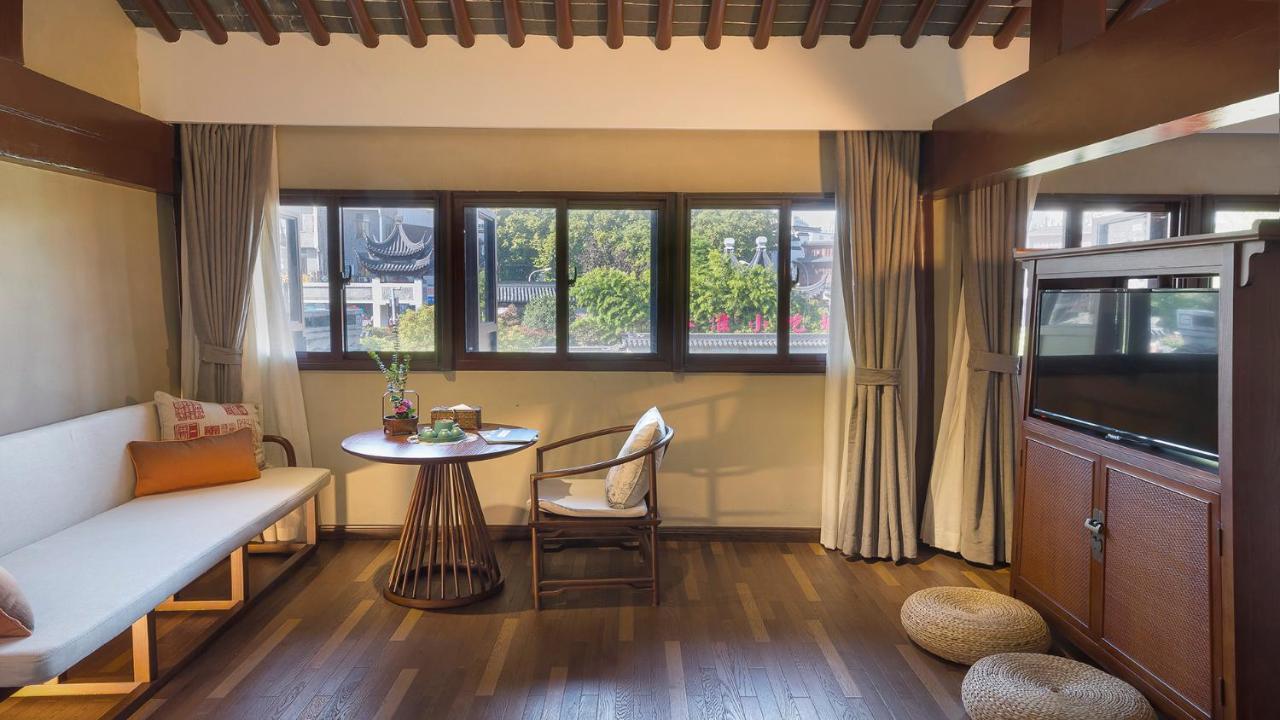 Ssaw Boutique Hotel Nanjing, Qifeng House Shimenkan Luaran gambar
