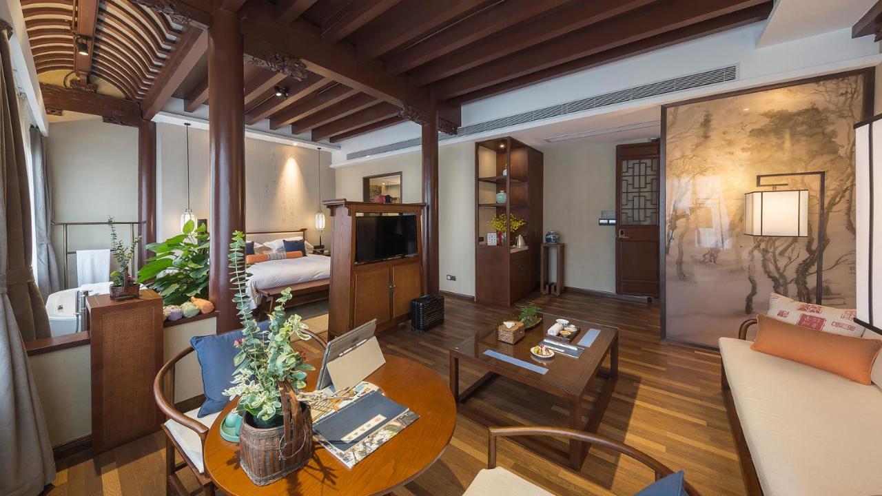 Ssaw Boutique Hotel Nanjing, Qifeng House Shimenkan Luaran gambar