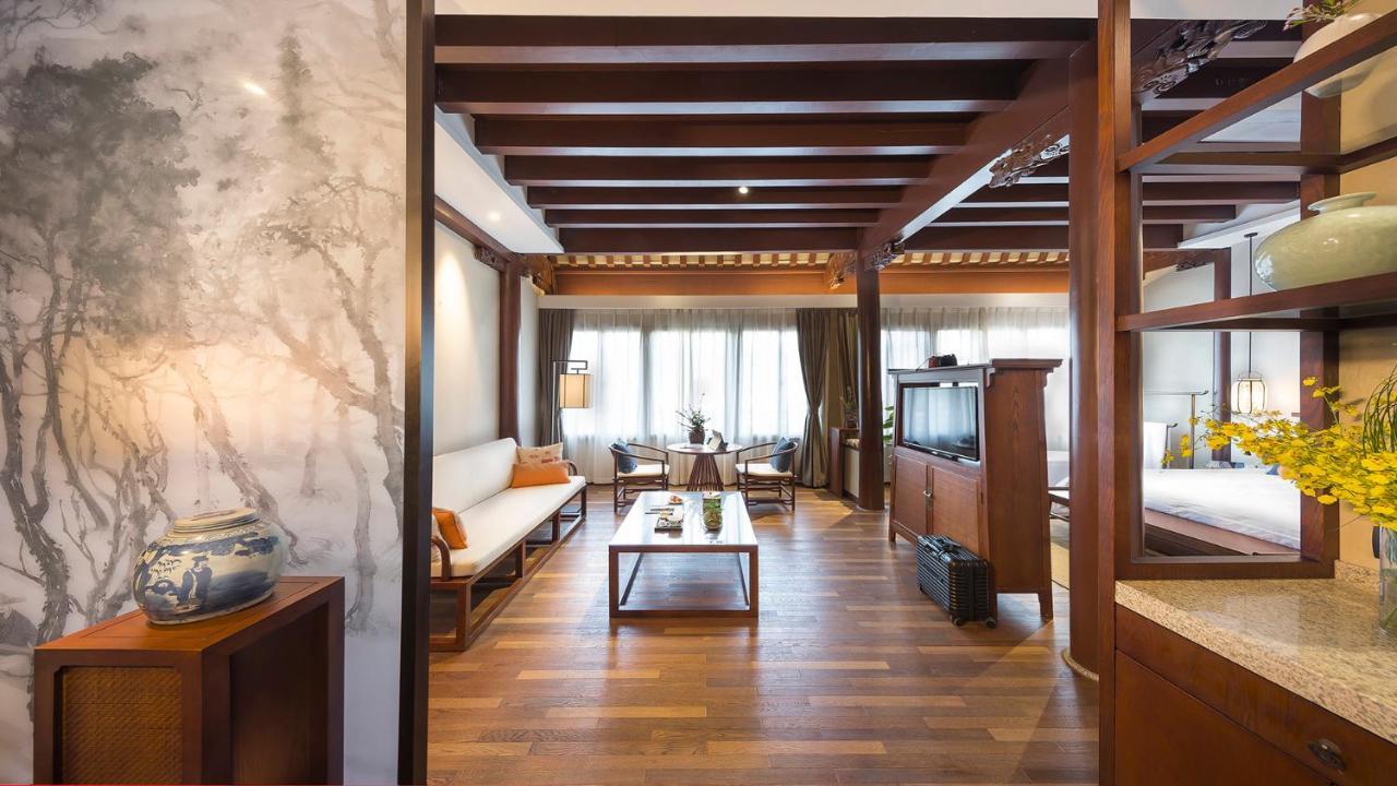 Ssaw Boutique Hotel Nanjing, Qifeng House Shimenkan Luaran gambar