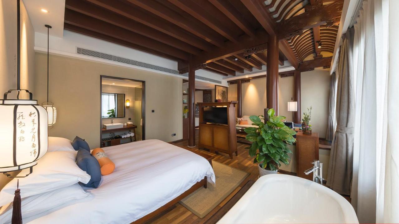 Ssaw Boutique Hotel Nanjing, Qifeng House Shimenkan Luaran gambar