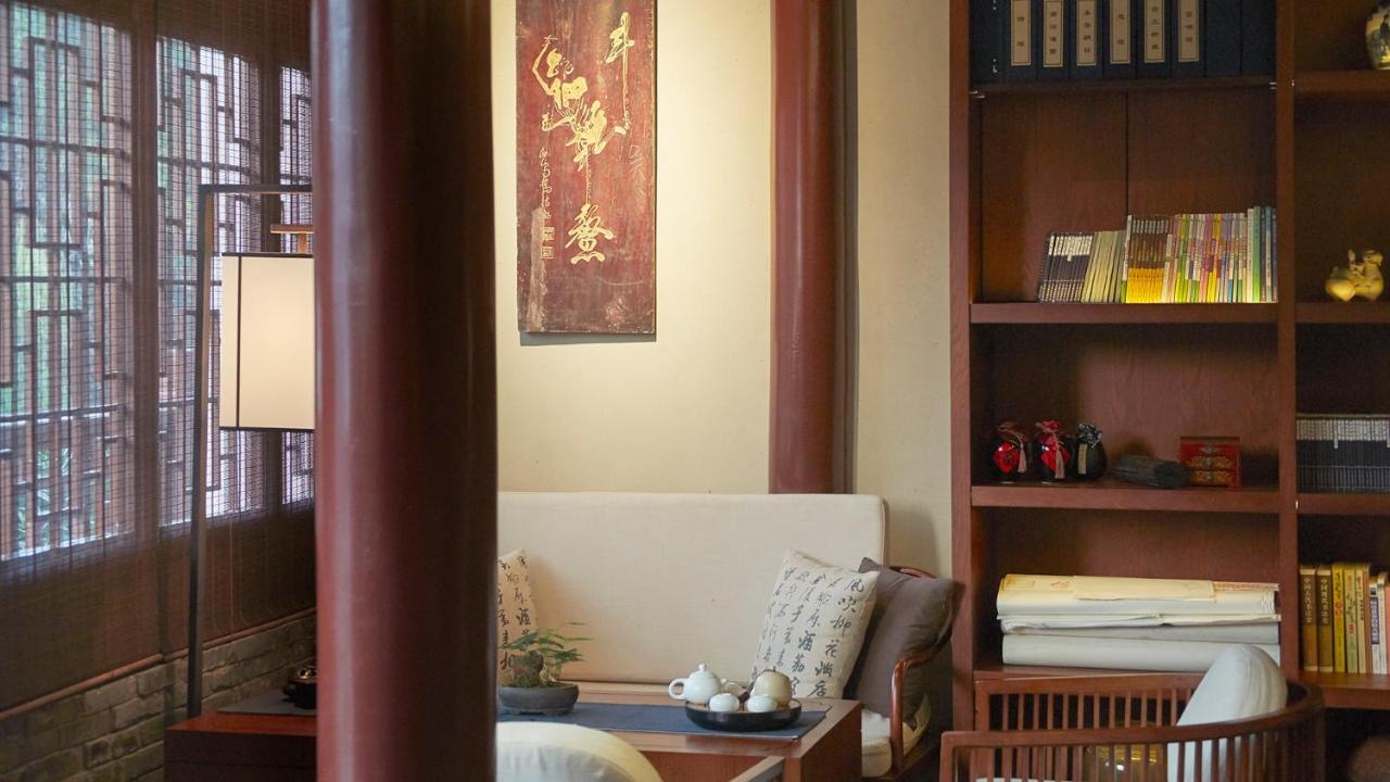 Ssaw Boutique Hotel Nanjing, Qifeng House Shimenkan Luaran gambar