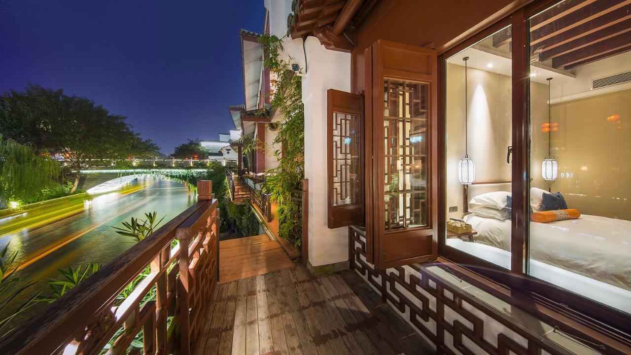 Ssaw Boutique Hotel Nanjing, Qifeng House Shimenkan Luaran gambar