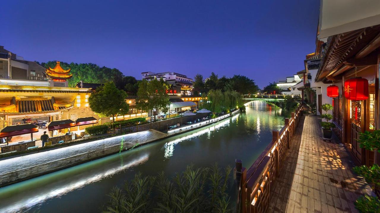 Ssaw Boutique Hotel Nanjing, Qifeng House Shimenkan Luaran gambar