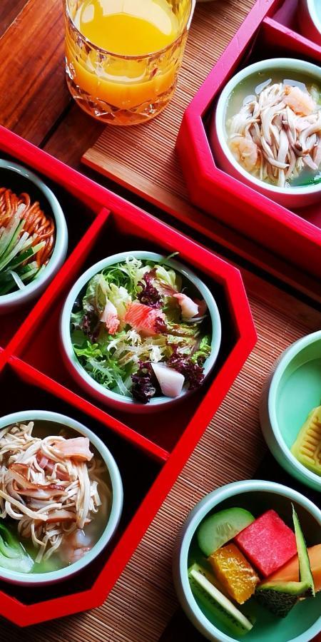 Ssaw Boutique Hotel Nanjing, Qifeng House Shimenkan Luaran gambar