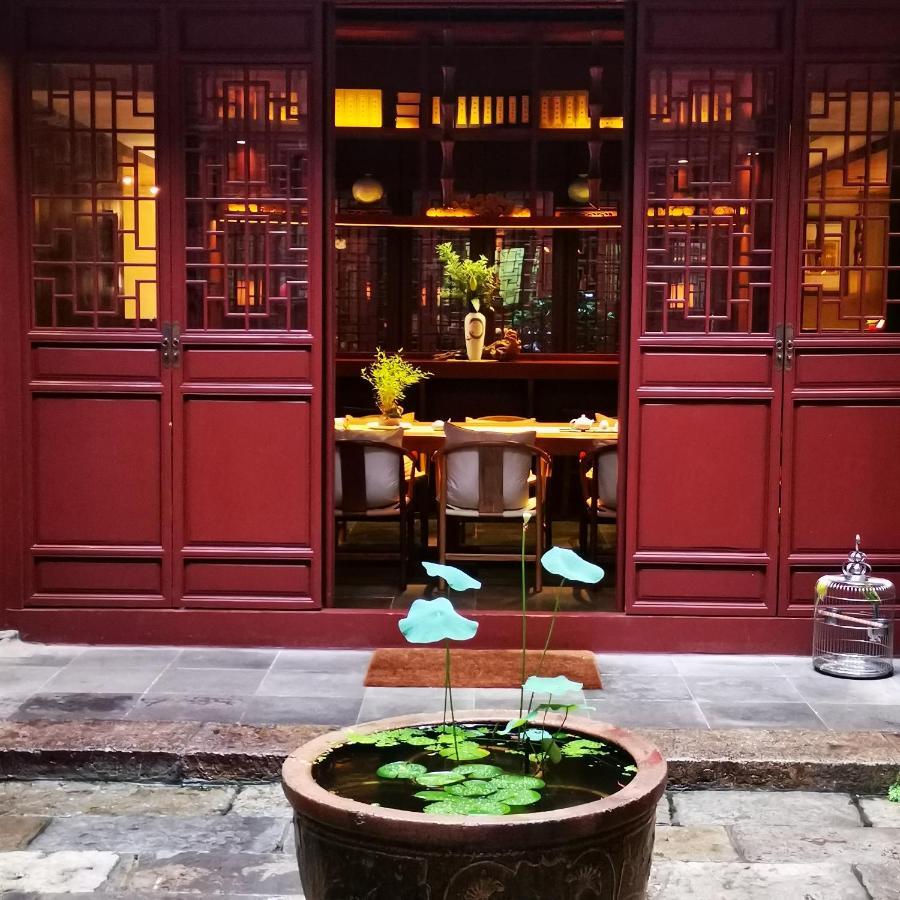 Ssaw Boutique Hotel Nanjing, Qifeng House Shimenkan Luaran gambar